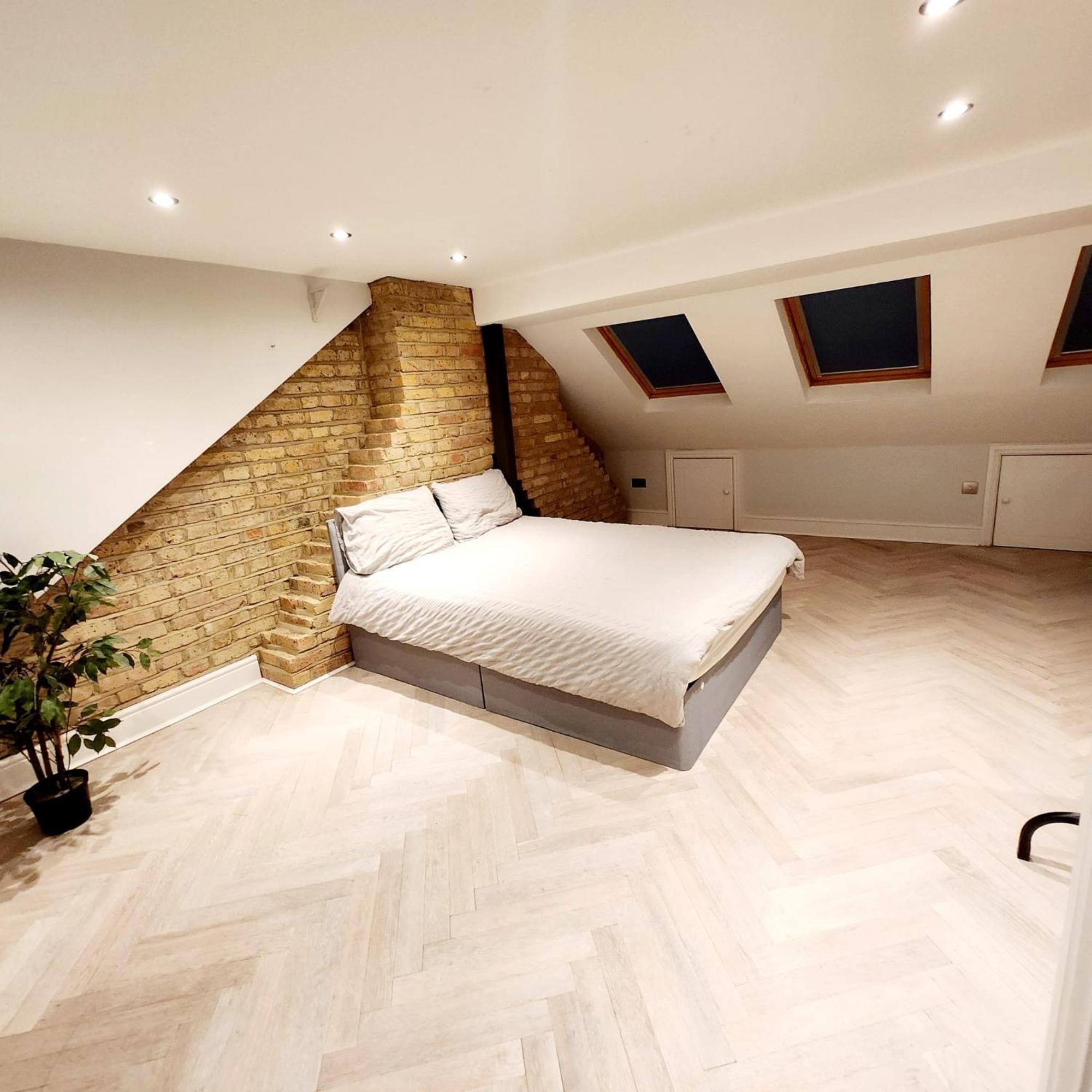 Contemporary 3 Bed House With Spacious Garden Close To Stratford & Canary Wharf Лондон Номер фото